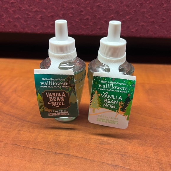 Bath & Body Works Other Bath Body Works Wallflowers Vanilla Bean Noel Poshmark